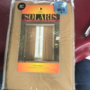 Solaris Room Darkening Drapery